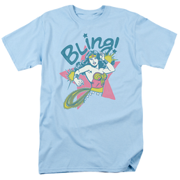 Wonder Woman Bling - Men's Regular Fit T-Shirt Men's Regular Fit T-Shirt Wonder Woman   