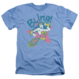 DC Comics Bling - Men's Heather T-Shirt Men's Heather T-Shirt Wonder Woman   