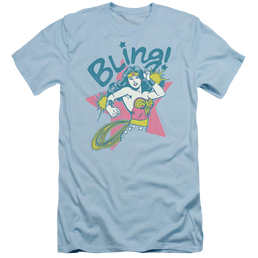 DC Comics Bling - Men's Slim Fit T-Shirt Men's Slim Fit T-Shirt Wonder Woman   