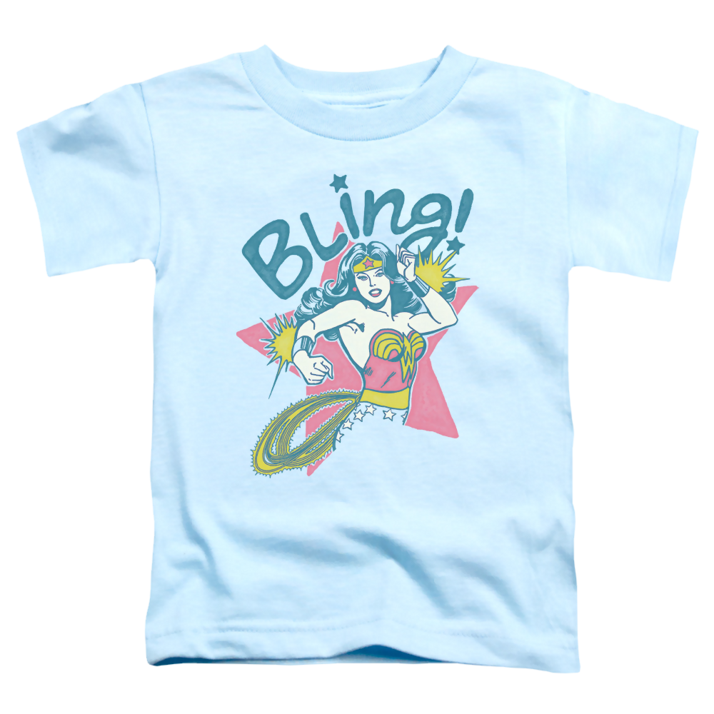 Wonder Woman Bling - Toddler T-Shirt Toddler T-Shirt Wonder Woman   