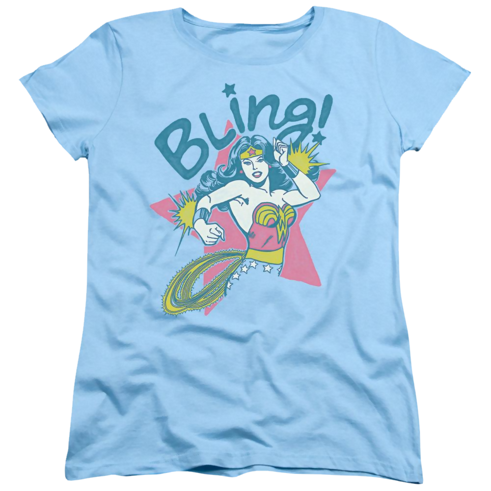 DC Comics Bling - Women's T-Shirt Women's T-Shirt Wonder Woman   