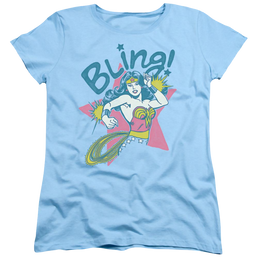 DC Comics Bling - Women's T-Shirt Women's T-Shirt Wonder Woman   