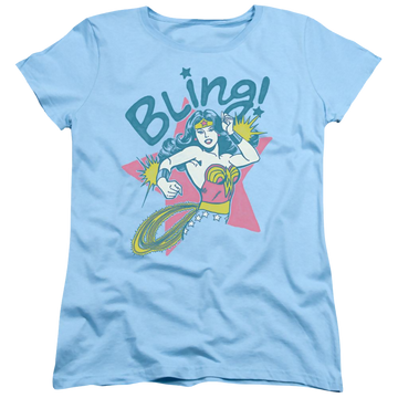 DC Comics Bling - Women's T-Shirt Women's T-Shirt Wonder Woman   