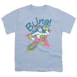 Wonder Woman Bling - Youth T-Shirt Youth T-Shirt (Ages 8-12) Wonder Woman   