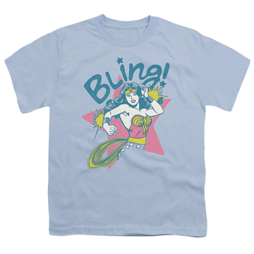 Wonder Woman Bling - Youth T-Shirt Youth T-Shirt (Ages 8-12) Wonder Woman   