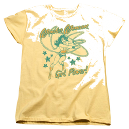 DC Comics Ww Girl Power - Women's T-Shirt Women's T-Shirt Wonder Woman   