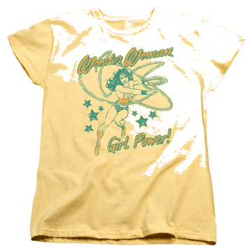 DC Comics Ww Girl Power - Women's T-Shirt Women's T-Shirt Wonder Woman   