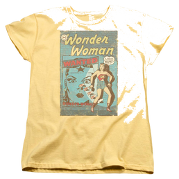 DC Comics Ww Wanted - Women's T-Shirt Women's T-Shirt Wonder Woman   