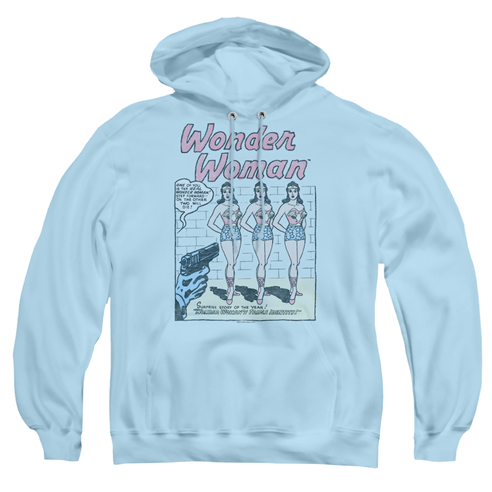 Wonder Woman Multiple Ww - Pullover Hoodie Pullover Hoodie Wonder Woman   