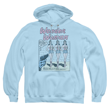 Wonder Woman Multiple Ww - Pullover Hoodie Pullover Hoodie Wonder Woman   