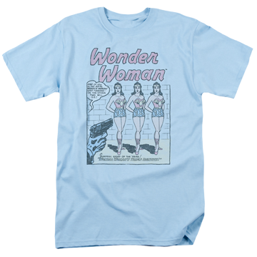 Wonder Woman Multiple Ww - Men's Regular Fit T-Shirt Men's Regular Fit T-Shirt Wonder Woman   