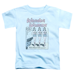 Wonder Woman Multiple Ww - Kid's T-Shirt Kid's T-Shirt (Ages 4-7) Wonder Woman   
