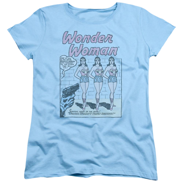 DC Comics Multiple Ww - Women's T-Shirt Women's T-Shirt Wonder Woman   