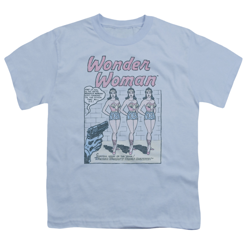 Wonder Woman Multiple Ww - Youth T-Shirt Youth T-Shirt (Ages 8-12) Wonder Woman   