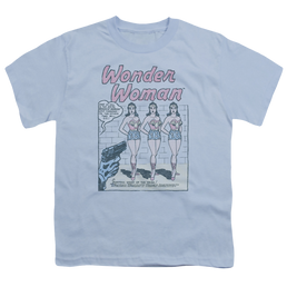 Wonder Woman Multiple Ww - Youth T-Shirt Youth T-Shirt (Ages 8-12) Wonder Woman   