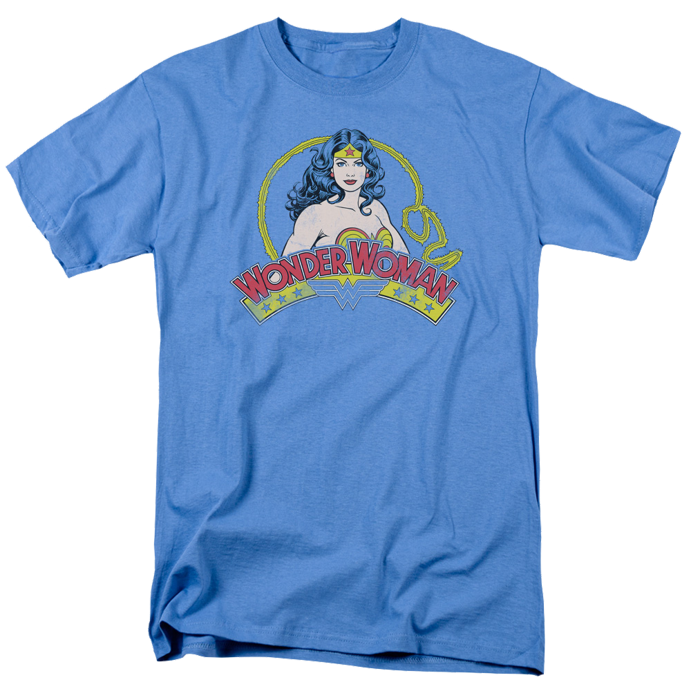 Wonder Woman Vintage Woman - Men's Regular Fit T-Shirt Men's Regular Fit T-Shirt Wonder Woman   