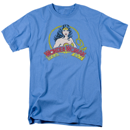 Wonder Woman Vintage Woman - Men's Regular Fit T-Shirt Men's Regular Fit T-Shirt Wonder Woman   