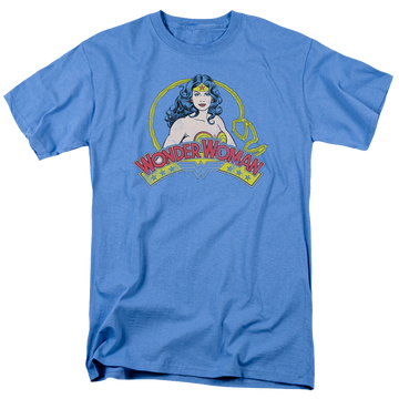 Wonder Woman Vintage Woman - Men's Regular Fit T-Shirt Men's Regular Fit T-Shirt Wonder Woman   