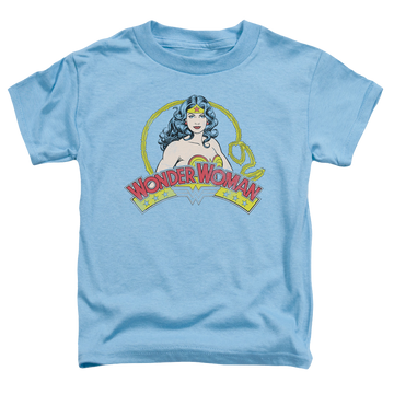 Wonder Woman Vintage Woman - Kid's T-Shirt Kid's T-Shirt (Ages 4-7) Wonder Woman   