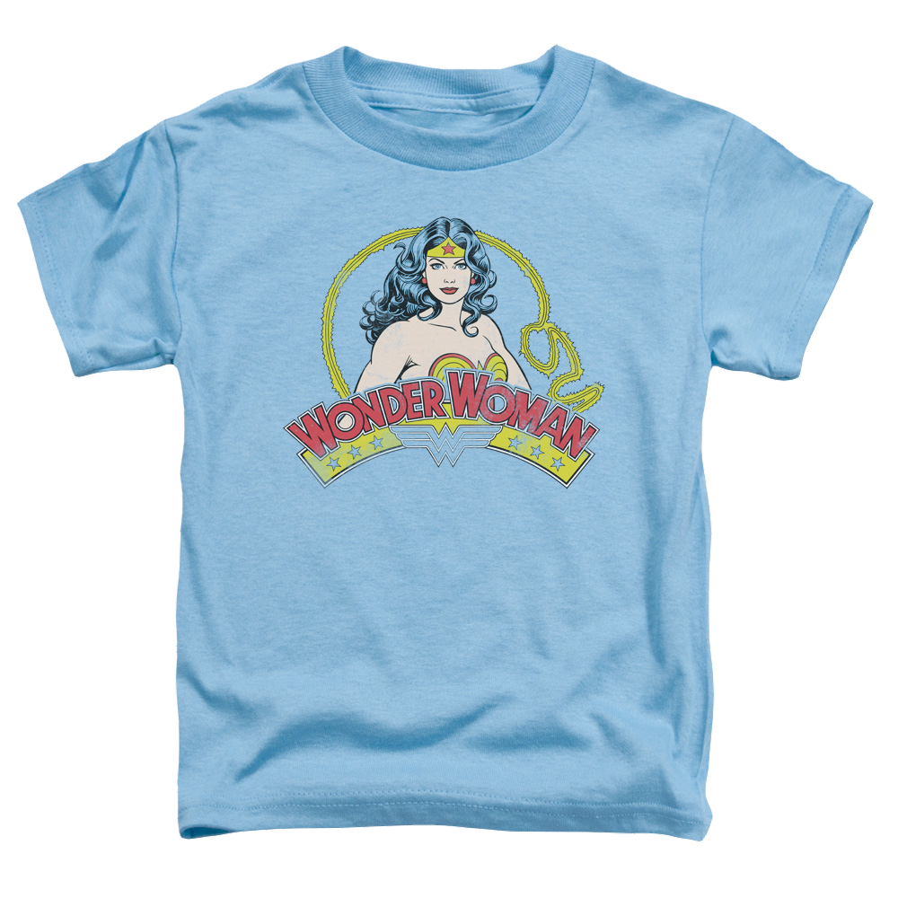 Wonder Woman Vintage Woman - Toddler T-Shirt Toddler T-Shirt Wonder Woman   