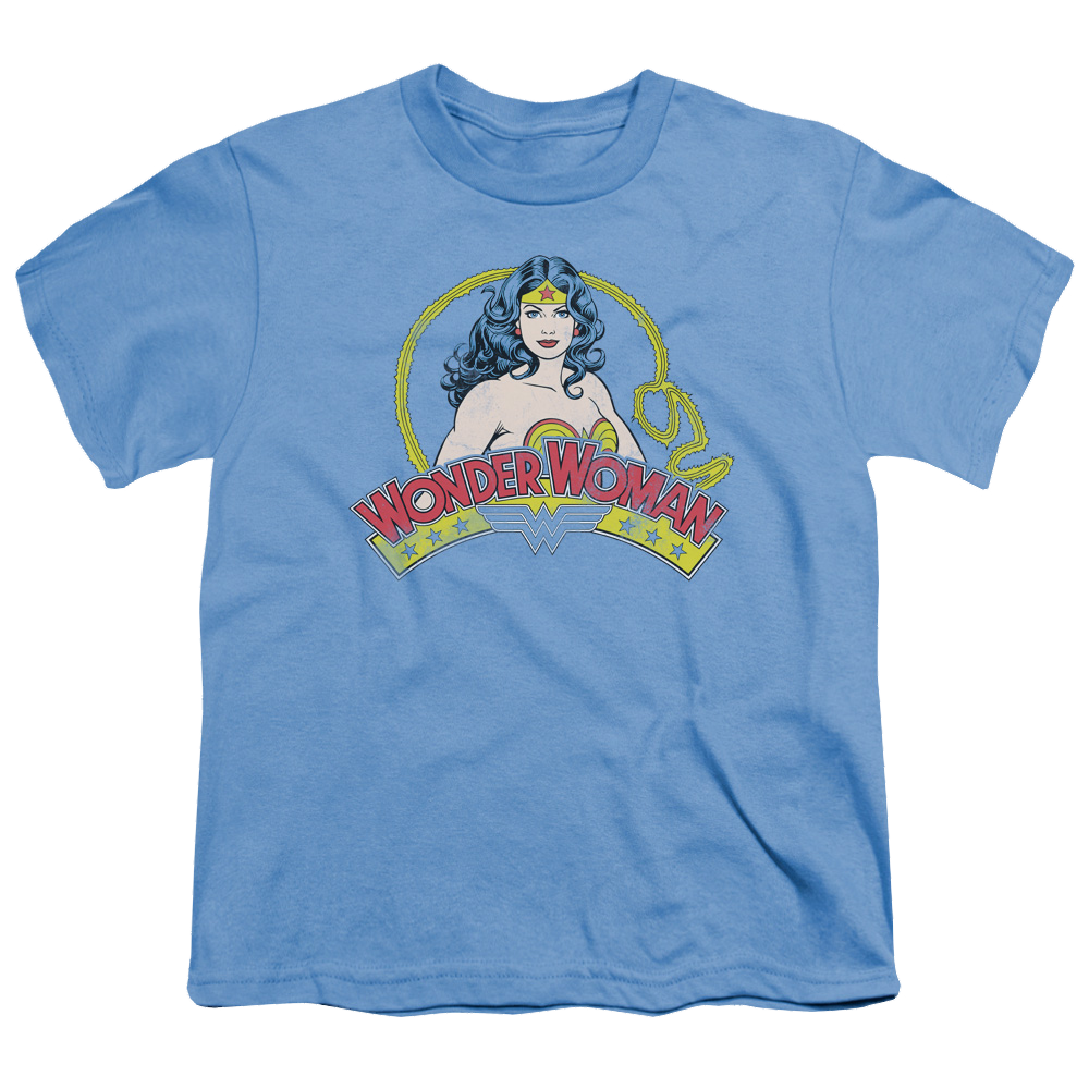 Wonder Woman Vintage Woman - Youth T-Shirt Youth T-Shirt (Ages 8-12) Wonder Woman   