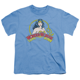 Wonder Woman Vintage Woman - Youth T-Shirt Youth T-Shirt (Ages 8-12) Wonder Woman   