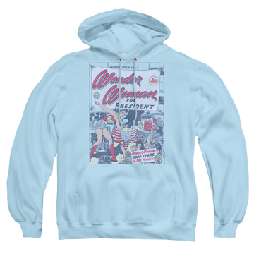 Wonder Woman Ww For President - Pullover Hoodie Pullover Hoodie Wonder Woman   