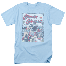 Wonder Woman Ww For President - Men's Regular Fit T-Shirt Men's Regular Fit T-Shirt Wonder Woman   