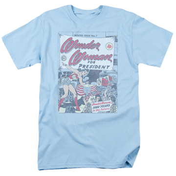 Wonder Woman Ww For President - Men's Regular Fit T-Shirt Men's Regular Fit T-Shirt Wonder Woman   