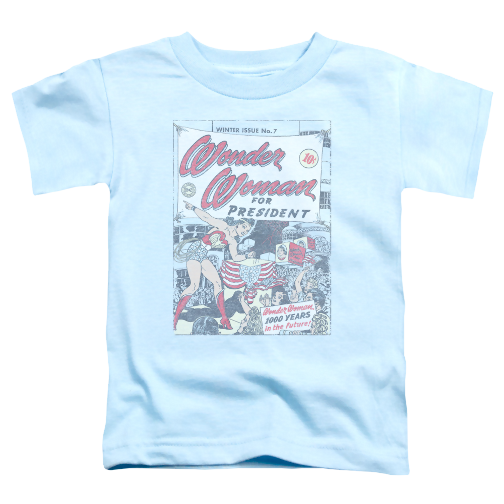 Wonder Woman Ww For President - Kid's T-Shirt Kid's T-Shirt (Ages 4-7) Wonder Woman   
