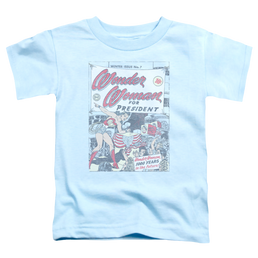 Wonder Woman Ww For President - Kid's T-Shirt Kid's T-Shirt (Ages 4-7) Wonder Woman   
