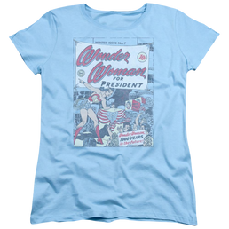 DC Comics Ww For President - Women's T-Shirt Women's T-Shirt Wonder Woman   