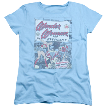 DC Comics Ww For President - Women's T-Shirt Women's T-Shirt Wonder Woman   