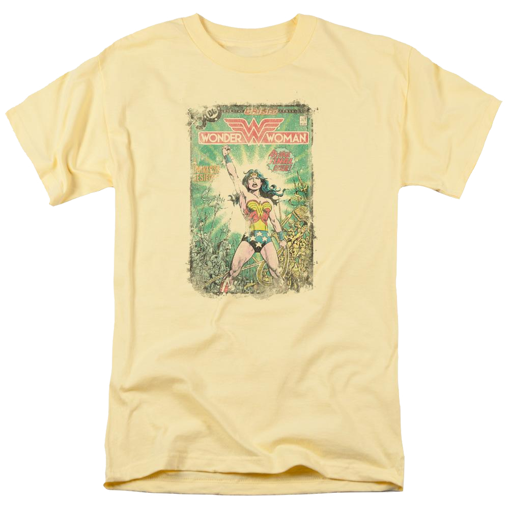 DC Comics Besieged Cover - Men's Regular Fit T-Shirt Men's Regular Fit T-Shirt Wonder Woman   