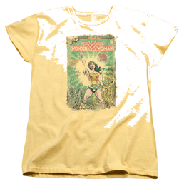 DC Comics Besieged Cover - Women's T-Shirt Women's T-Shirt Wonder Woman   