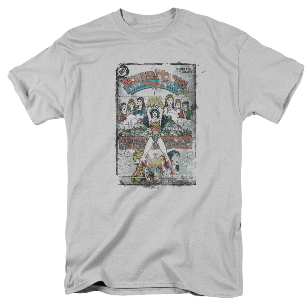 Wonder Woman Vol 1 Cover - Men's Regular Fit T-Shirt Men's Regular Fit T-Shirt Wonder Woman   