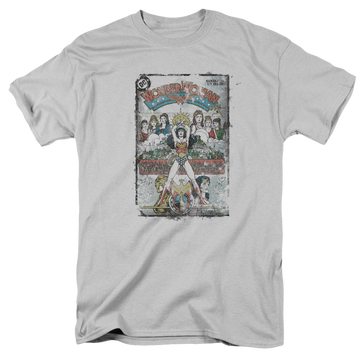 Wonder Woman Vol 1 Cover - Men's Regular Fit T-Shirt Men's Regular Fit T-Shirt Wonder Woman   