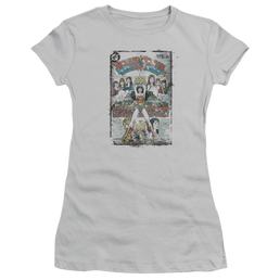 DC Comics Vol 1 Cover - Juniors T-Shirt Juniors T-Shirt Wonder Woman   