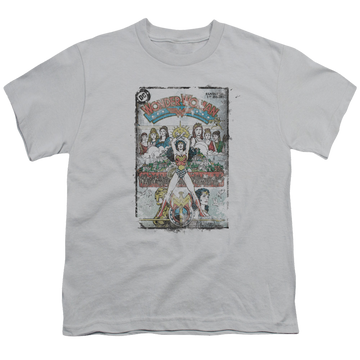 Wonder Woman Vol 1 Cover - Youth T-Shirt Youth T-Shirt (Ages 8-12) Wonder Woman   