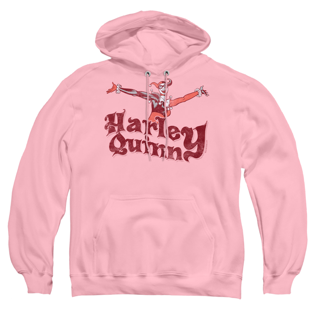 Harley Quinn Harley Hop Vintage - Pullover Hoodie Pullover Hoodie Harley Quinn   
