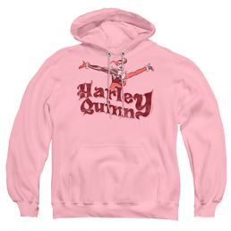Harley Quinn Harley Hop Vintage - Pullover Hoodie Pullover Hoodie Harley Quinn   