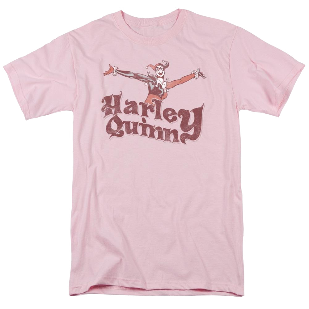 DC Comics Harley Hop Vintage - Men's Regular Fit T-Shirt Men's Regular Fit T-Shirt Harley Quinn   