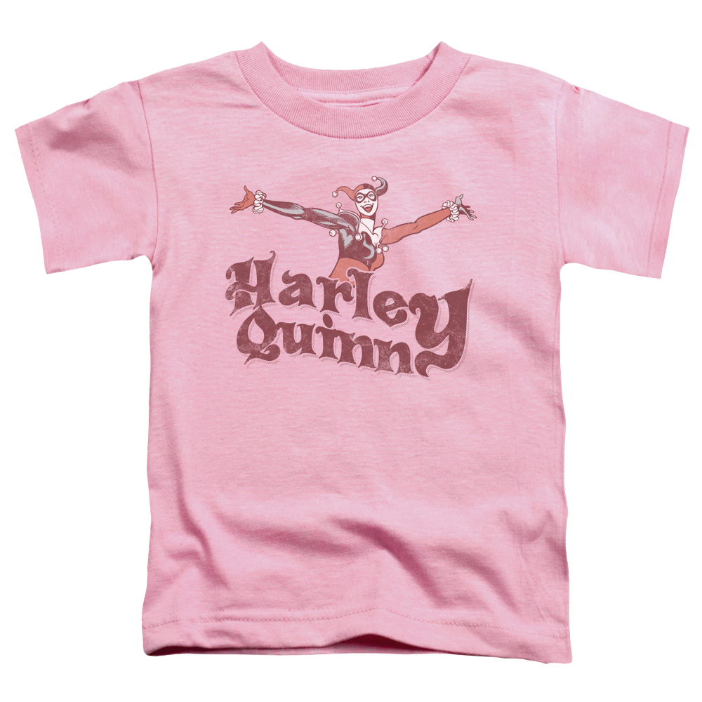 Harley Quinn Harley Hop Vintage - Toddler T-Shirt Toddler T-Shirt Harley Quinn   