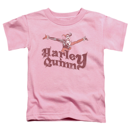 Harley Quinn Harley Hop Vintage - Toddler T-Shirt Toddler T-Shirt Harley Quinn   