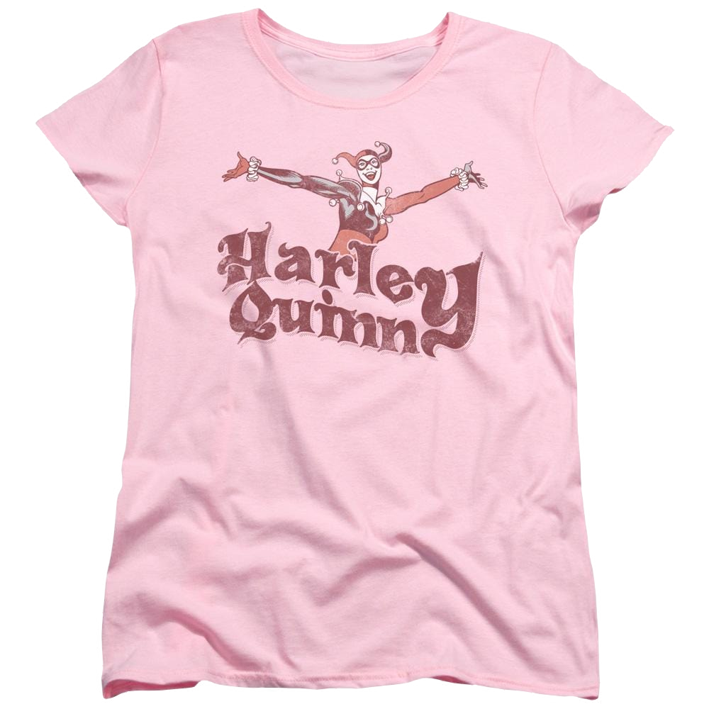 DC Comics Harley Hop Vintage - Women's T-Shirt Women's T-Shirt Harley Quinn   
