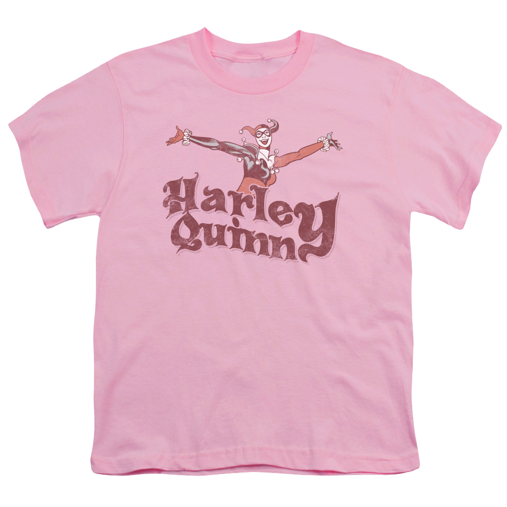 Harley Quinn Harley Hop Vintage - Youth T-Shirt Youth T-Shirt (Ages 8-12) Harley Quinn   