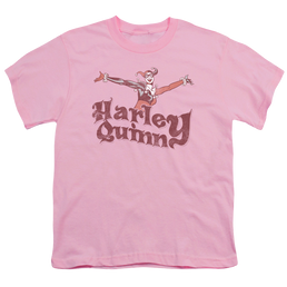 Harley Quinn Harley Hop Vintage - Youth T-Shirt Youth T-Shirt (Ages 8-12) Harley Quinn   