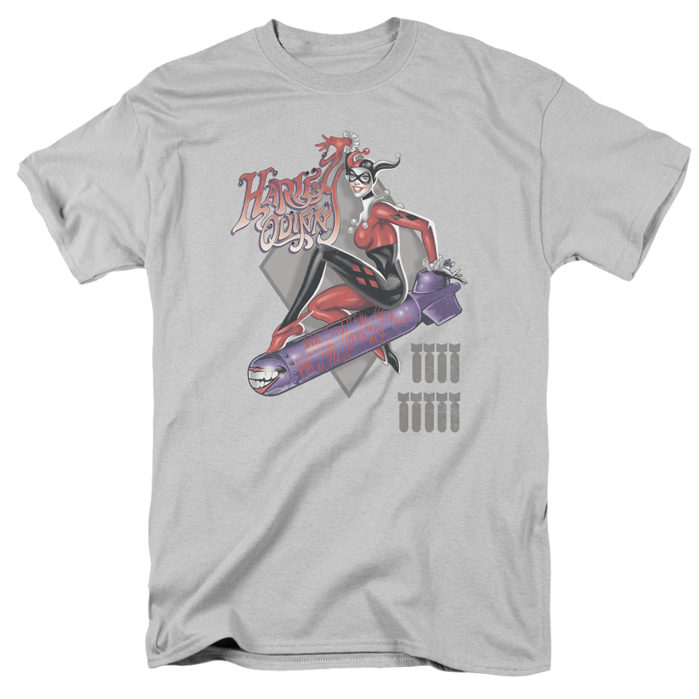 Harley Quinn Harleys The Bomb - Men's Regular Fit T-Shirt Men's Regular Fit T-Shirt Harley Quinn   