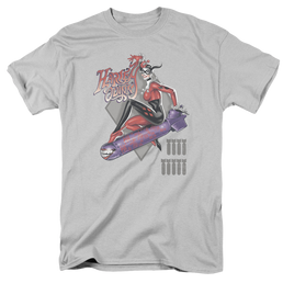 Harley Quinn Harleys The Bomb - Men's Regular Fit T-Shirt Men's Regular Fit T-Shirt Harley Quinn   