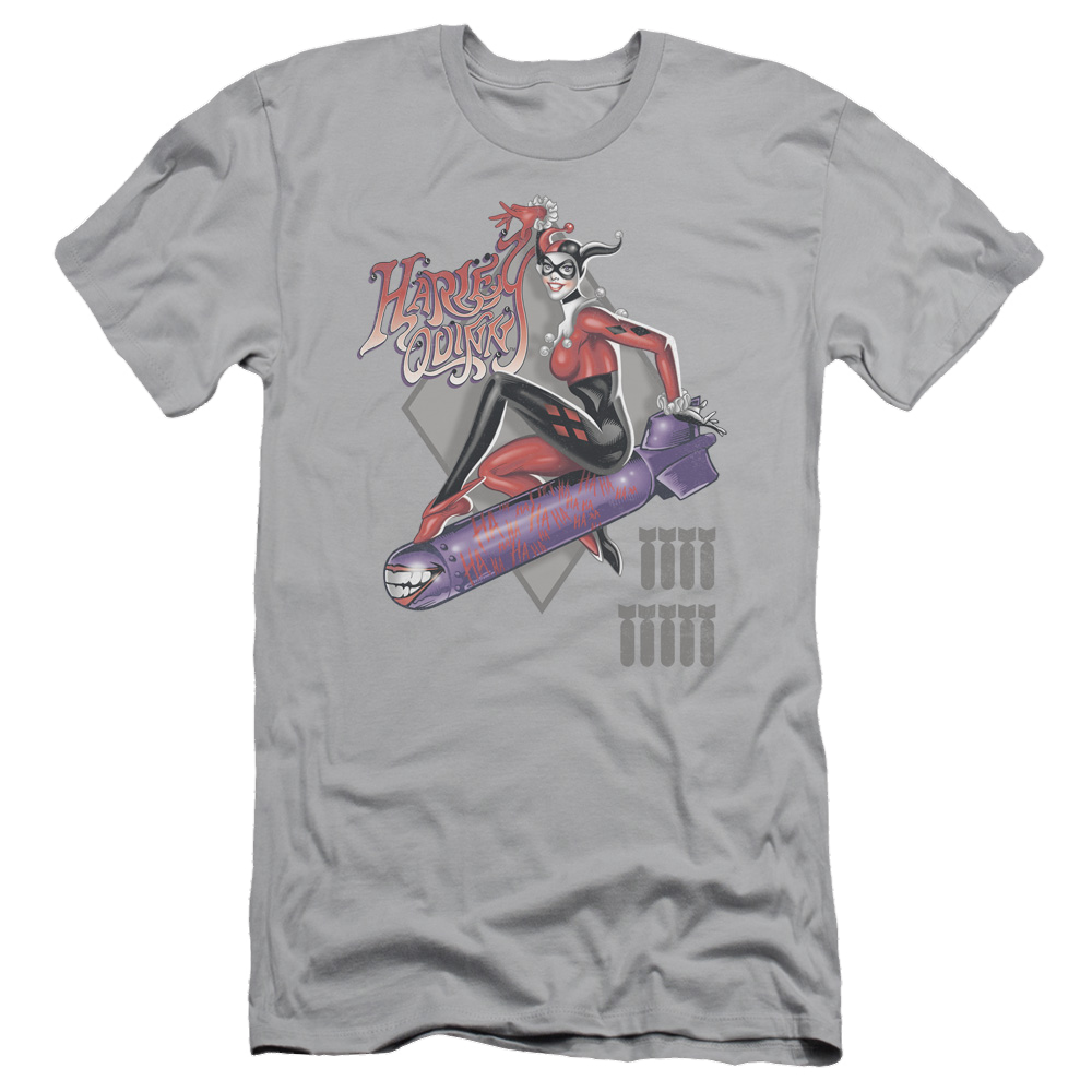 DC Comics Harleys The Bomb - Men's Slim Fit T-Shirt Men's Slim Fit T-Shirt Harley Quinn   